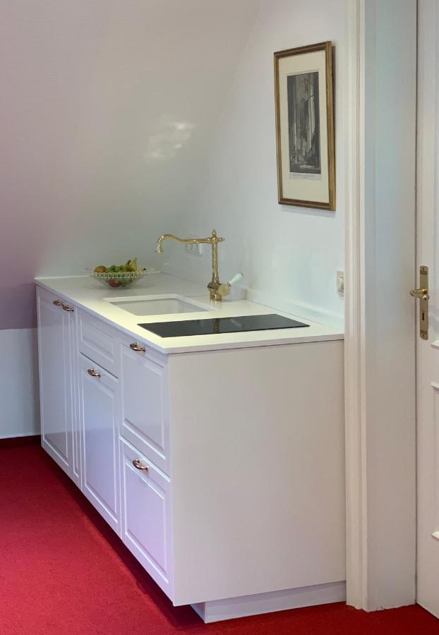 Familiensuite In Villa Hildesheim Exterior photo