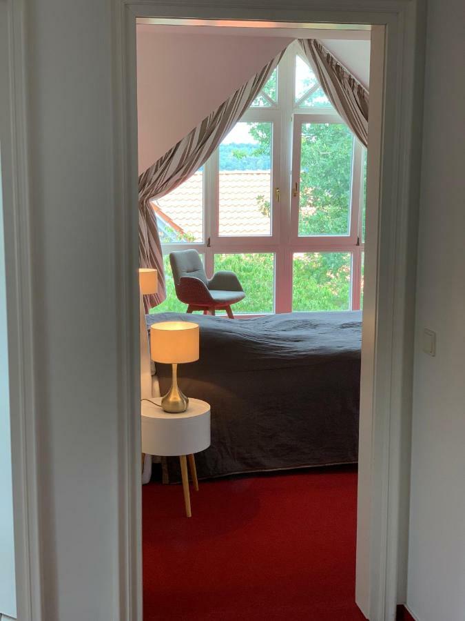 Familiensuite In Villa Hildesheim Exterior photo