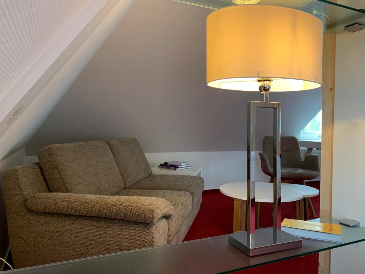 Familiensuite In Villa Hildesheim Exterior photo